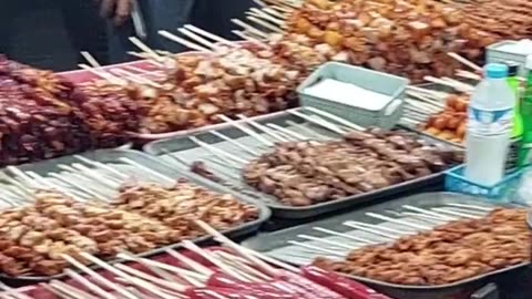 Philippines Street Food. Exotic? 🇵🇭 🔥 👩‍🍳 🐔 #food #streetfood #chicken #recipe #cooking #like