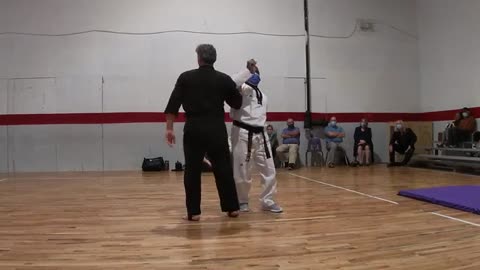 Tong Hap Kwan Hapkido Demonstration