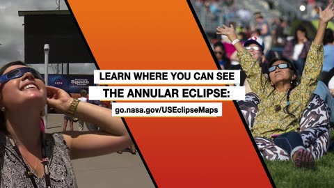 Watch the "Ring of Fire" Solar Eclipse (NASA Broadcast Trailer