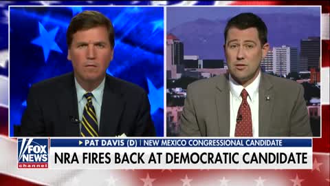 Tucker Carlson destroys Pat Davis