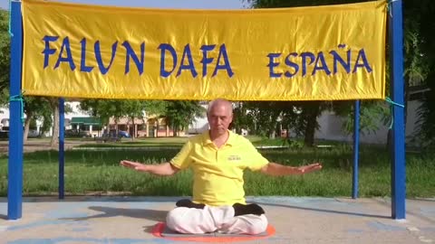 Falun Dafa España. Extracto del Ejercicio 5.