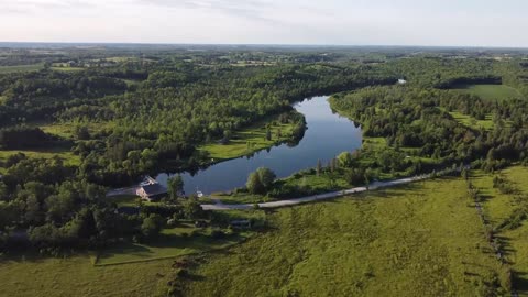 Explore a Canadian Saw Mill from 1835 that still cuts wood for the community and beyond