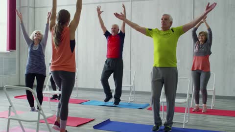 The importance of physical exercise for the elderly