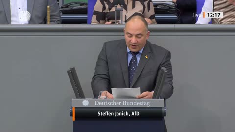 Steffen Janich Rede vom 14.03.2024 – Neustrukturierung des Bundespolizeigesetzes