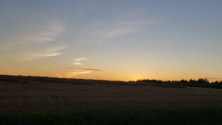 Crop duster in Wisconsin