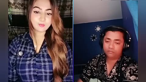 Bangladeshi beautiful hot girls Kachhe vs santo show pat -1