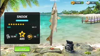 Fishing game