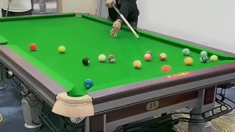 Worlds Funny Billiards Unique shots || Funny Billiards || Roni o saliven ||