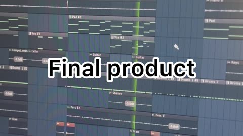 How I made an optimistic alternative beat in fl studio!