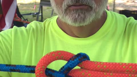 Knots - How to Tie a Sheet Bend Knot