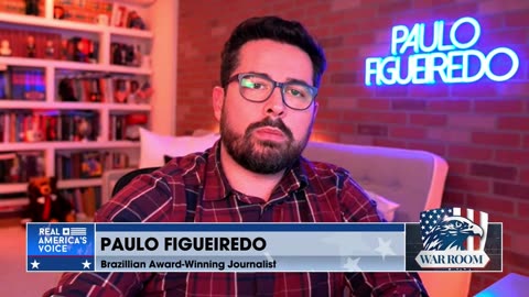 Paulo Figueiredo Explains How One Of President Bolsonaro's Closest Advisers Is Being Imprisoned