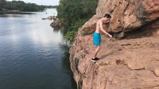 Cliff Jumping