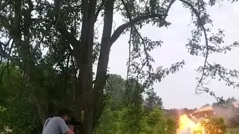 Refrigerator vs Tannerite