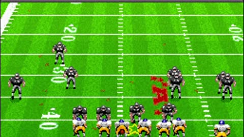 Pro FootBall For Snes, this is the Japanese Version of John Madden 94