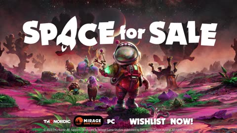 Space for Sale - Official Co-Op Trailer