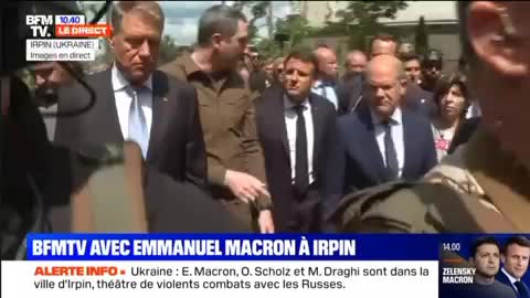 MACRON, SCHOLZ AND DRAGHI IN IRPIN