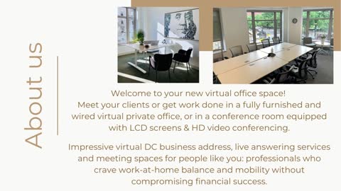 Washington DC Virtual Office and Coworking Space