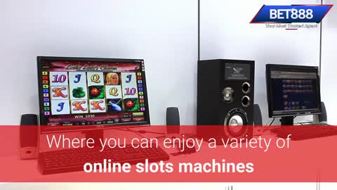 Slots Machines Online | Call - 65 8136 9998 | bet888win.org