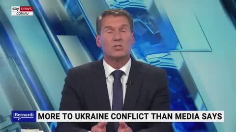 Sky News Aus 5 minutes to destroy Zelensky - Bernardi