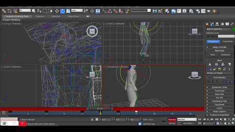 3ds Max Tutorial How to Copy Key Frames