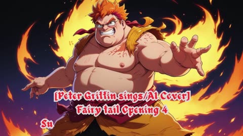 [Peter Griffin sings/AI Cover] Fairy tail Opening 4 | SuG - R.P.G. ~Rockin' Playing Game