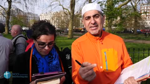 Have Muslims made Muhammad a homosexual? DCCI @ Speakers Corner