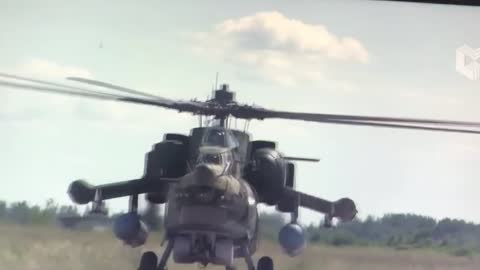 Russia’s most rapid strike helicopter 🚁