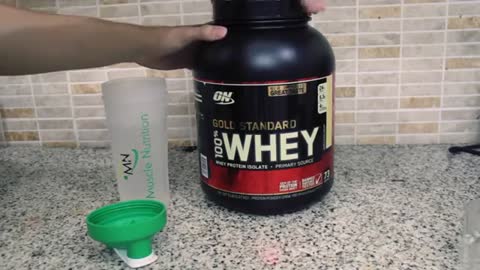 How to PROPERLY DRINK WHEY PROTEIN