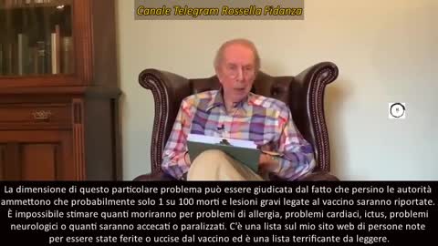 Dott. Vernon Coleman pandemia, vaccini e grande reset