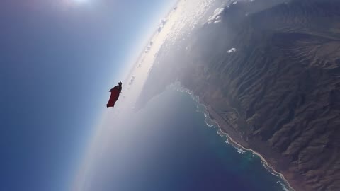 Wingsuit Flying