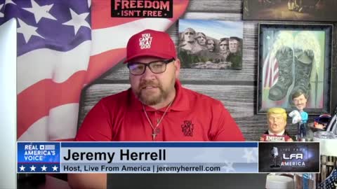 Garrett For Michigan Was "Live From America" with Jeremy Herrell