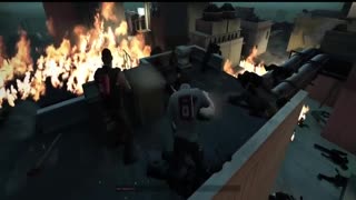 Left 4 Dead 2-Learning How To Fly