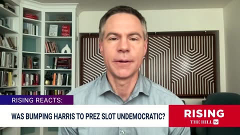 Michael Shellenberger: Dems BETRAYED Democracy in OUSTING Biden, Coronating Kamala Harris