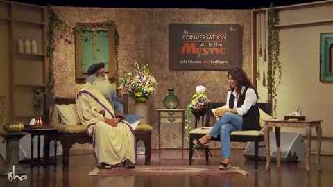 Touched By Life, Not Bored by Overload - Juhi Chawla with Sadhguru