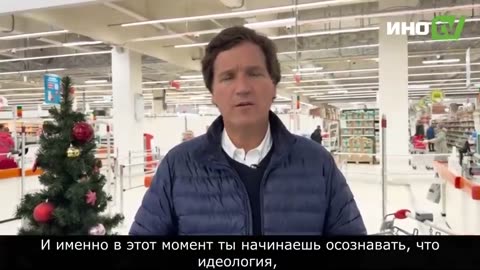 Tucker Carlson goes Grocery Shopping in Moscow to compare US Bidenomics Bidenflation