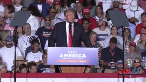 President Donald Trump Rally Full Speech in Cullman, Alabama 8/21/2021