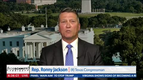 Ronny Jackson on Rob Schmitt Tonight 7/11/2022