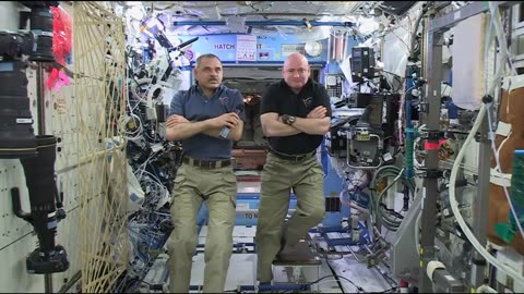 Scott Kelly Discusses Benefits of One-Year in Space Mission