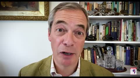 Controlled Opposition Nigel Farage Still Attacking The EU Post-Brexit