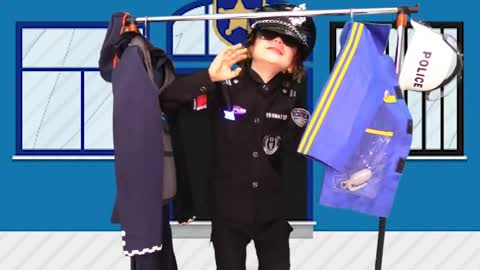 Police song by MakarKids Song