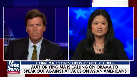 Tucker: Michelle Obama won't talk about racism impacting Asian Americans