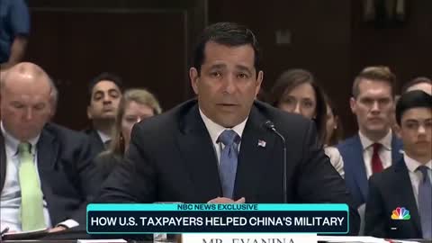 How U.S. Taxpayers Helped China's Military