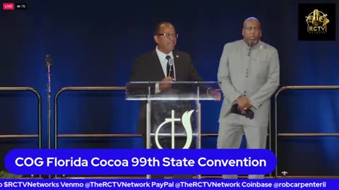 CHURCH OF GOD FLORIDA COCOA 99TH STATE CONVENTION