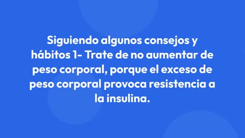 Cómo controlar la diabetes tipo 2