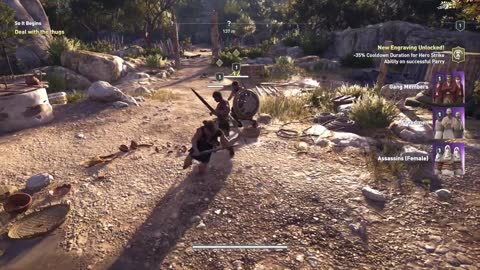 Assassin's Creed Odyssey Kassandra Gameplay