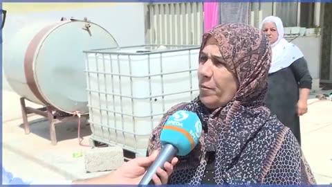 Erbil: Residents of Tobzawa Ahmadi neighborhood suffer from water shortage