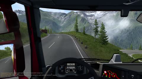 ETS2|TruckersMP|Alpine Route|Renault T520