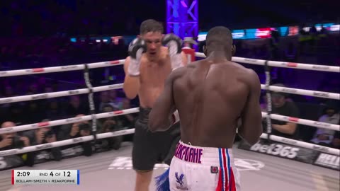 Chris Billam-Smith vs Richard Riakporhe 🥊/ FULL FIGHT! /BOXING!