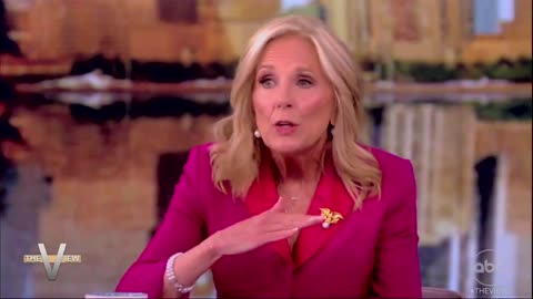 Jill Biden Debuts Desperate New Talking Point To Get Dems To Go Vote (VIDEO)