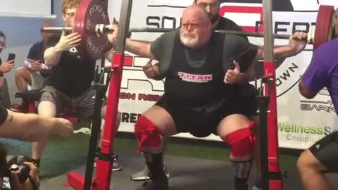 2019 USPA Drug Tested Summer Showdown -- Bill Duncan Squats